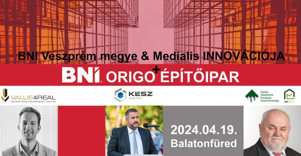 Szemléletmódváltás az építőiparban