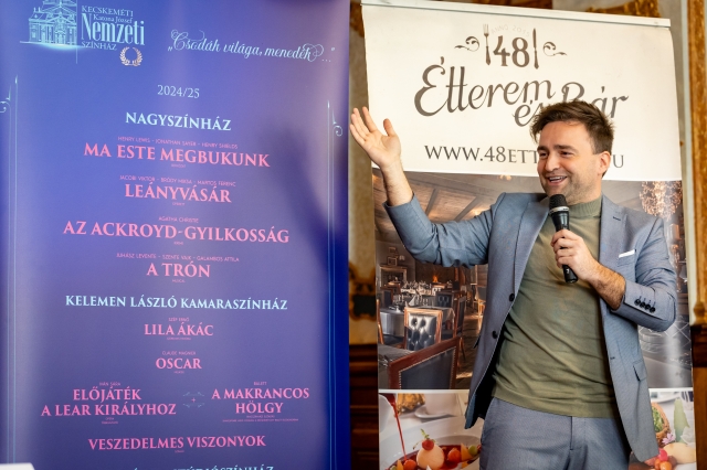 2024/25-ös évad - Kecskeméti színházi beharangozó