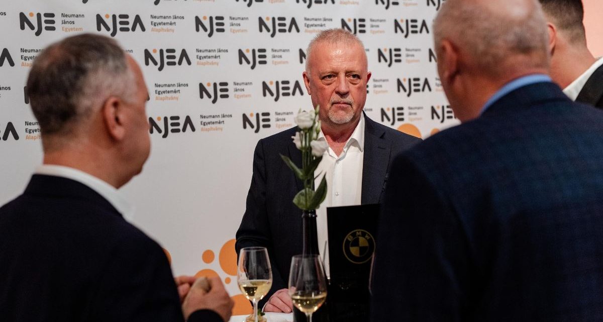 A Cifra Borséta fő támogatója a Neumann János Egyetem volt