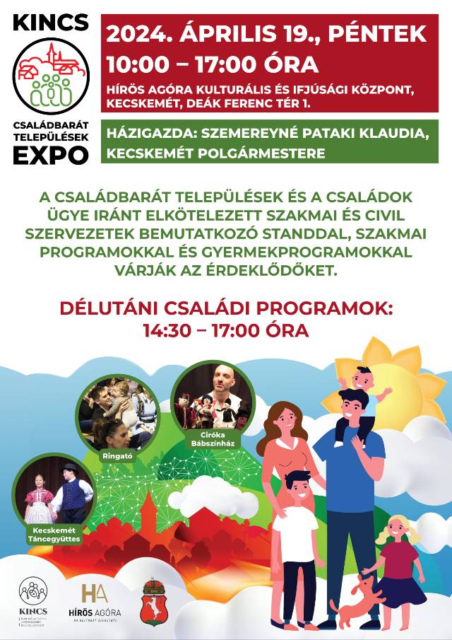 Családbarát Települések Expo