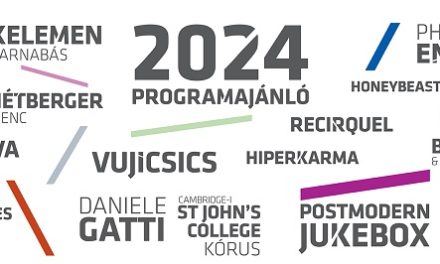 Huszadik őszét kezdi a Müpa