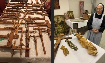 A Johannita Rend Magyar Tagozatának „kereszt-mentőakciója”