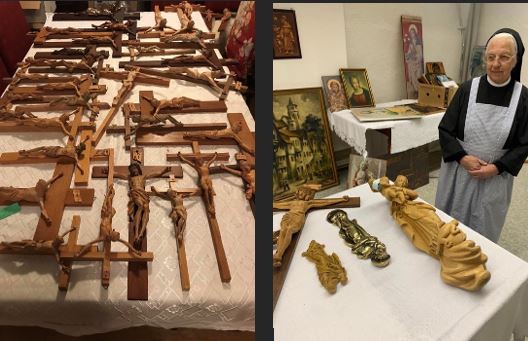 A Johannita Rend Magyar Tagozatának „kereszt-mentőakciója”
