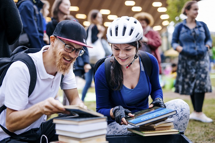 Bookline – Könyvcsere piknik a Kopaszi-gáton