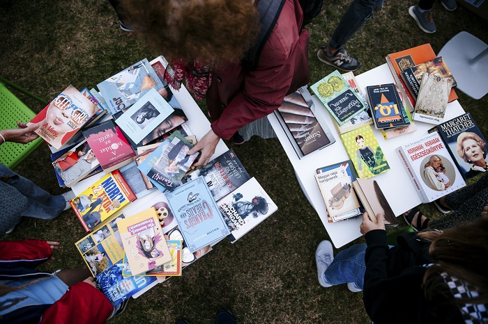 Bookline - Könyvcserepiknik a Kopaszi-gáton
