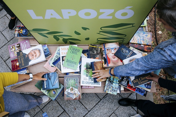 Bookline - Könyvcserepiknik a Kopaszi-gáton