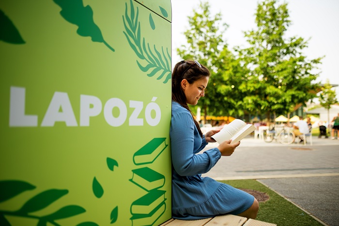 Bookline - Könyvcserepiknik a Kopaszi-gáton
