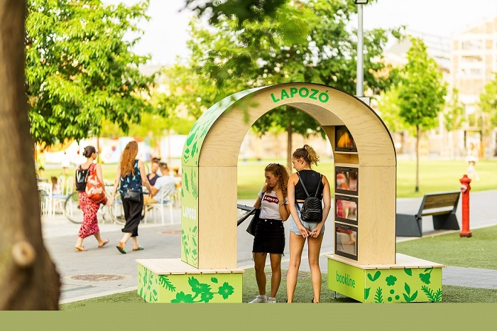 Bookline - Könyvcserepiknik a Kopaszi-gáton