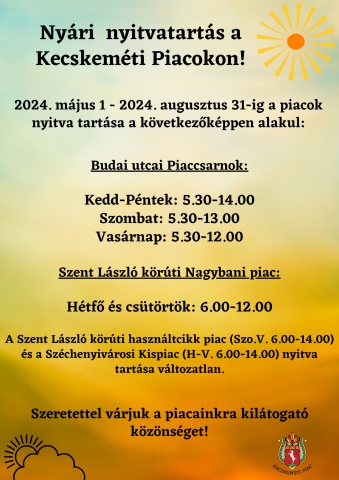 Piacok május elsején