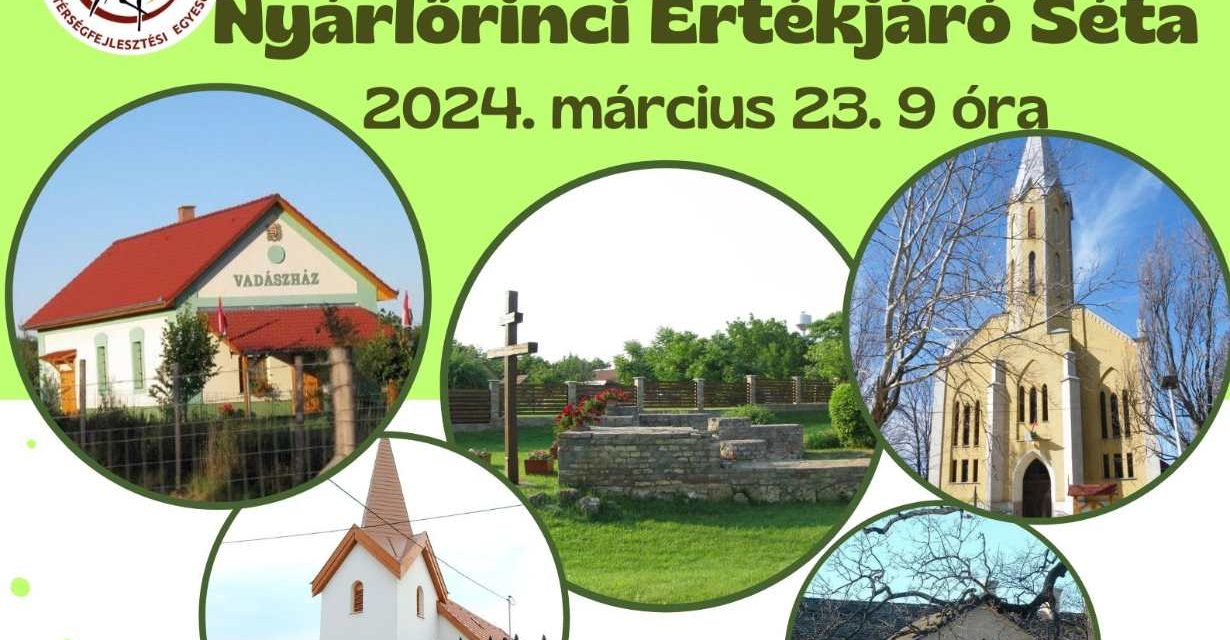 Sétáljon velünk Felsőlajoson!