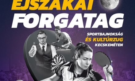 Sportbajnokság – Éjszakai forgatag