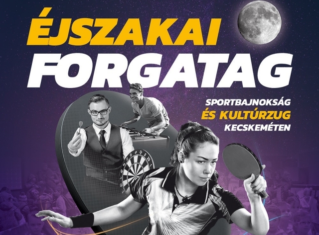 Sportbajnokság – Éjszakai forgatag