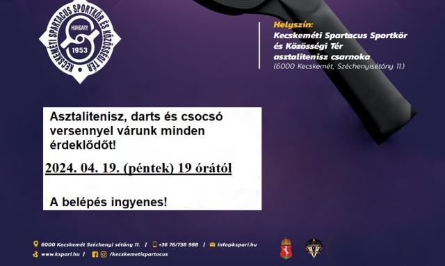 Sportbajnokság - Éjszakai forgatag