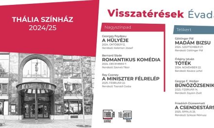 Kihírdette új évadát a Thália Színház