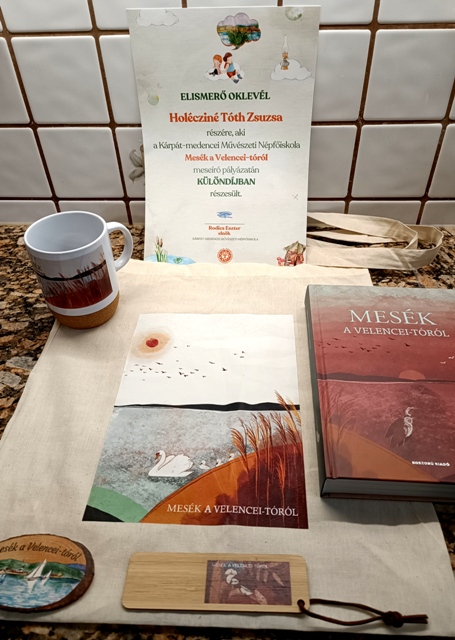 Mesék a Velencei-tóról - Kötetbemutató