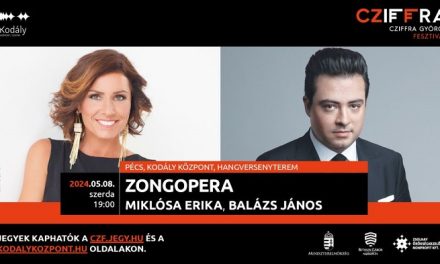 „ZongOpera” est a pécsi Kodály Központban