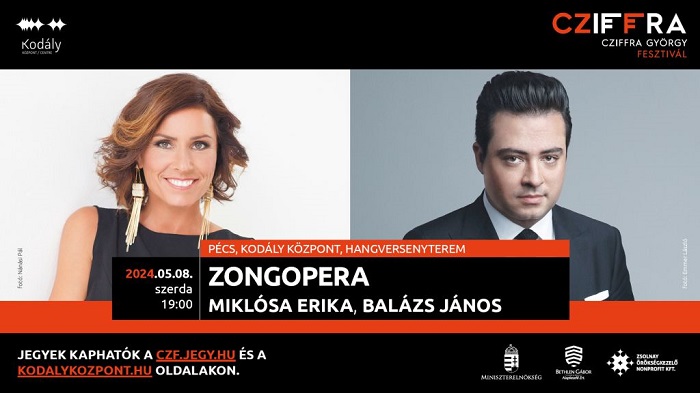 „ZongOpera” est a pécsi Kodály Központban