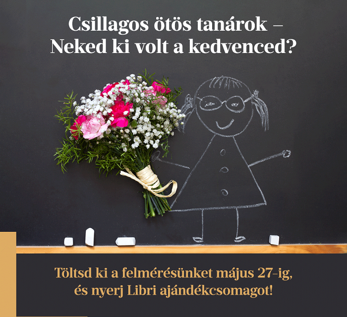 Egy jó tanár olyan, mint egy jó könyv
