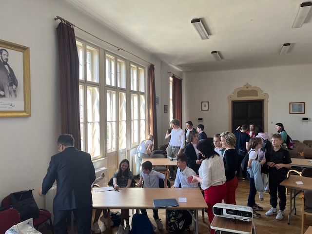 Anyanyelvápolók Felvidéken – Anyanyelvi vetélkedő a magyar nyelv hete alkalmából