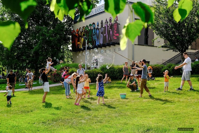 A Zsolnay Piknik, ahol fűbe heveredhet egész Pécs!