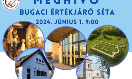 Sétáljon velünk Bugacon!