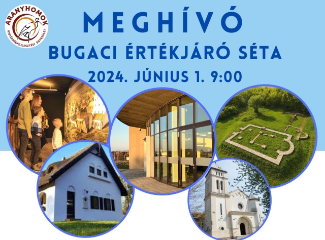 Sétáljon velünk Bugacon!