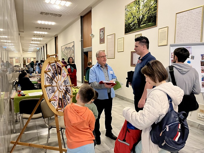 A Családok napján ismét bejárható a nemzeti könyvtár