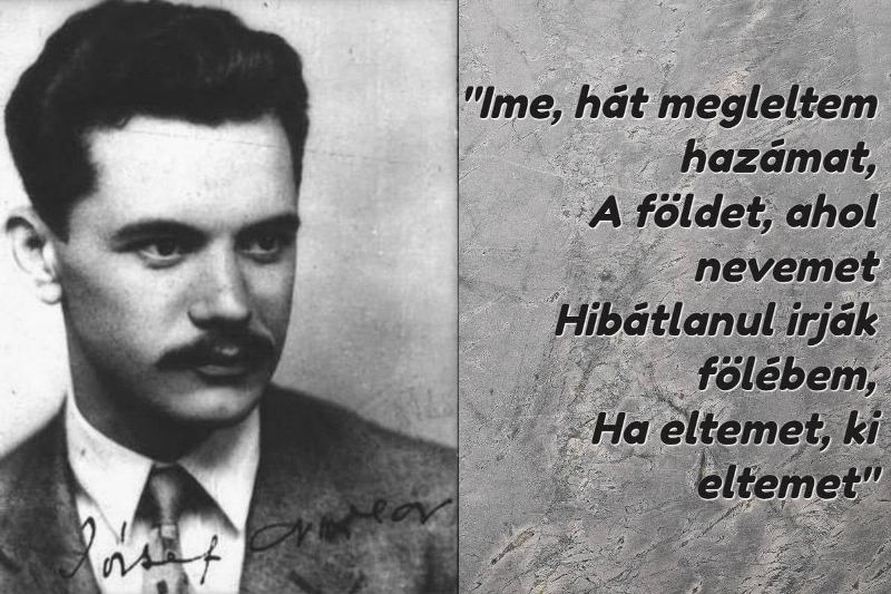 Látogatás József Attilánál a Gát utcában