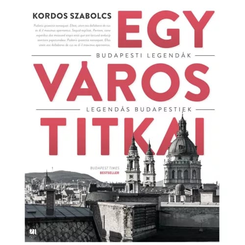 Könyvespolc - Kordos Szabolcs: Egy város titkai