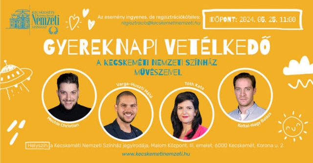 Közelgő programok a kecskeméti színházban