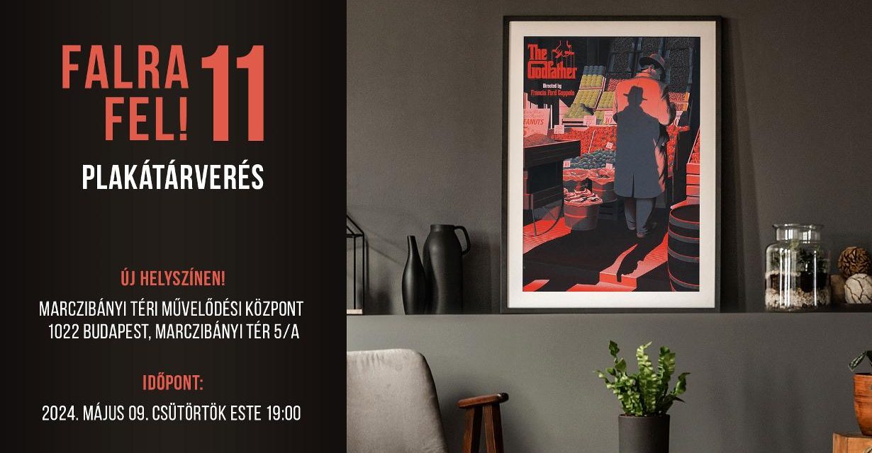 Édes élet tehéntúróval – plakátaukció és pop-art kiállítás
