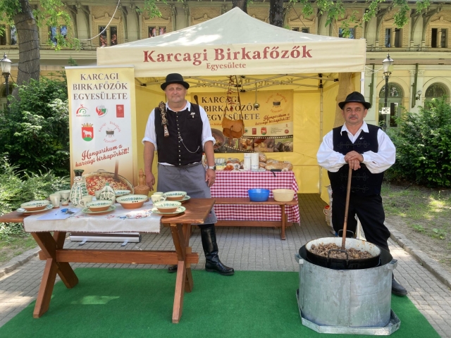 Fergeteges siker a XIX. Helyi Termék Ünnep - Hungarikum Fesztiválon!�