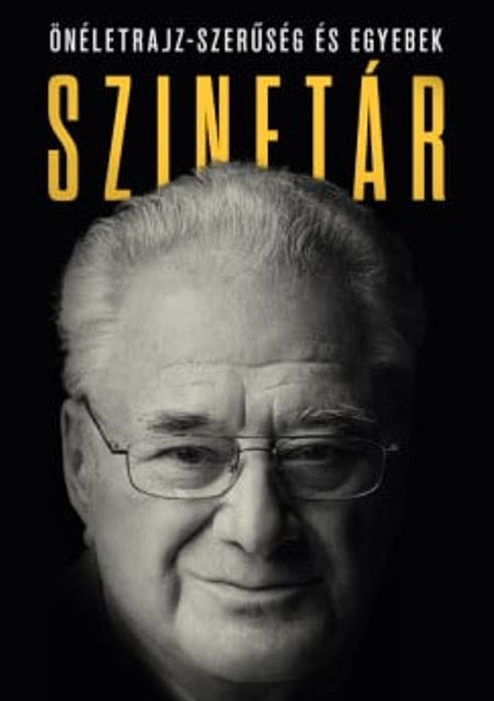 Könyvespolc - SZINETÁR: Önéletrajz-szerűség és egyebek