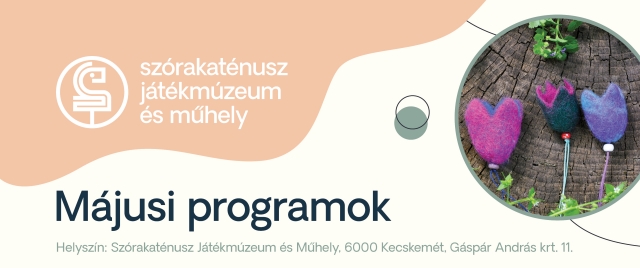 Szórakaténusz - Májusban is színes programot ígér