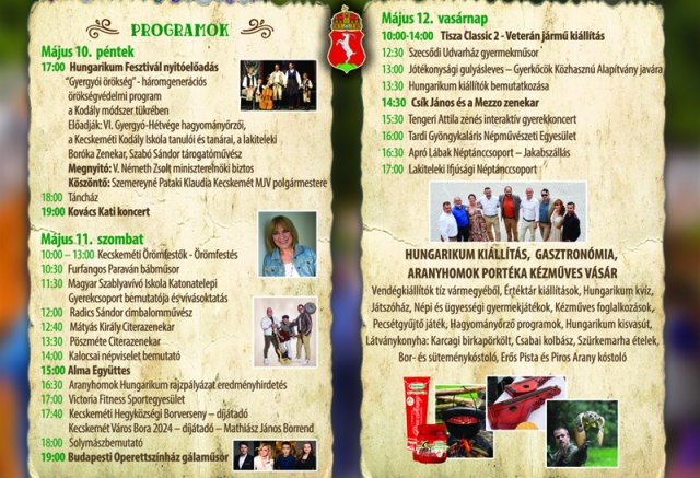 XIX. Helyi Termék Ünnep - Hungarikum