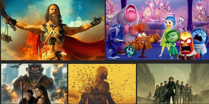 A 10 legjobb film 2024 első félévében