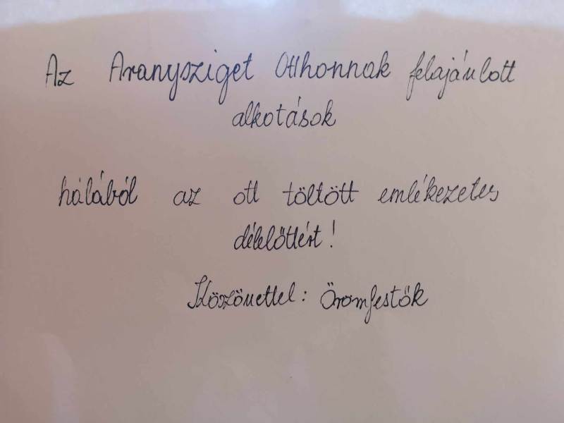 "Mert megszerettük Csongrádot!" - Alkotótábor