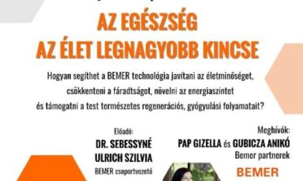 A BEMER orvostechnikai eszköz – nem varázslat, fizika!