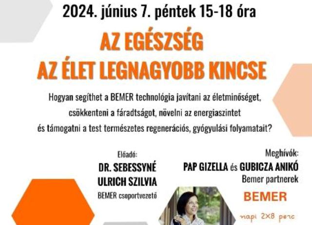 A BEMER orvostechnikai eszköz – nem varázslat, fizika!