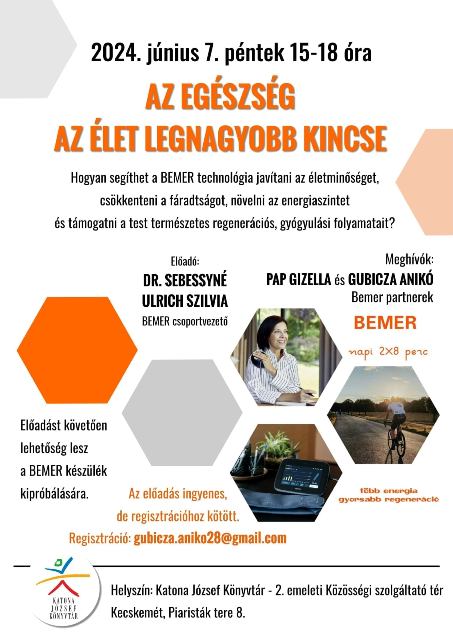 A BEMER orvostechnikai eszköz – nem varázslat, fizika!