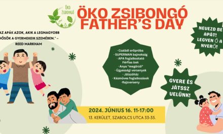 Családi Fesztivál: Apák Napi Öko Zsibongó