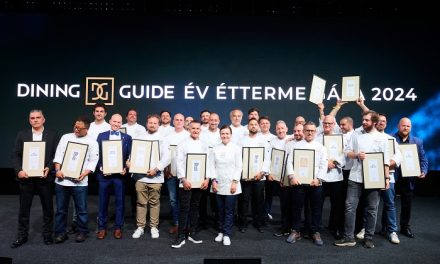 A SALT Budapest az Év Étterme 2024-ben