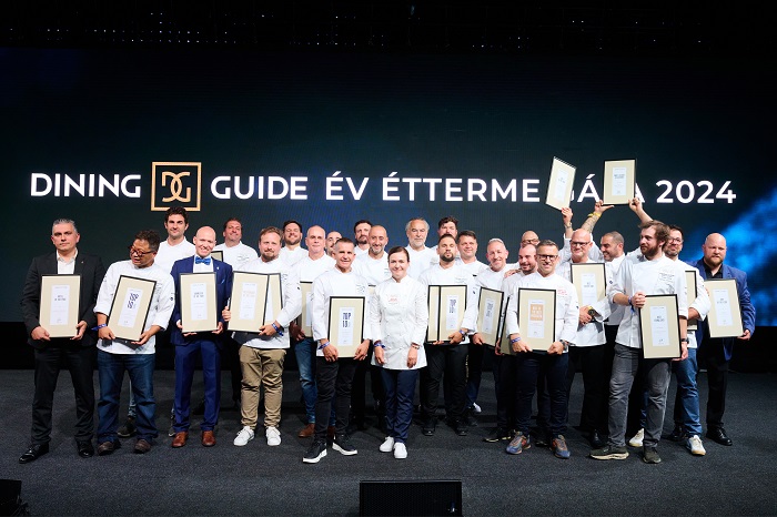 A SALT Budapest az Év Étterme 2024-ben