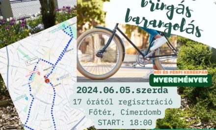 Rendezvény a fenntartható fejlődés jegyében