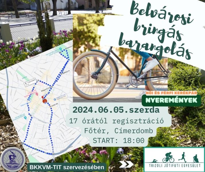Rendezvény a fenntartható fejlődés jegyében