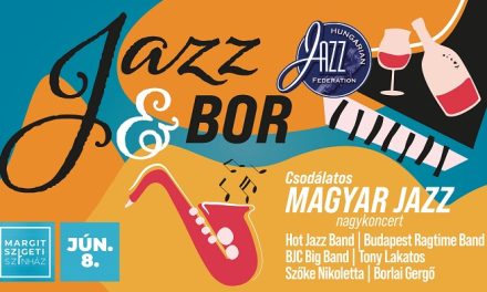 Jazz és bor hétvége a Margitszigeten!