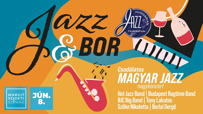 Jazz és bor hétvége a Margitszigeten!