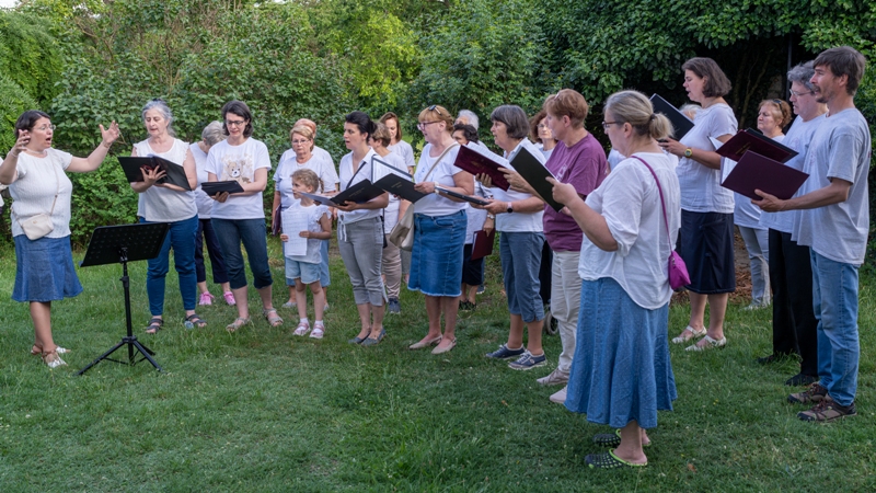 Koncert a kecskeméti arborétumban