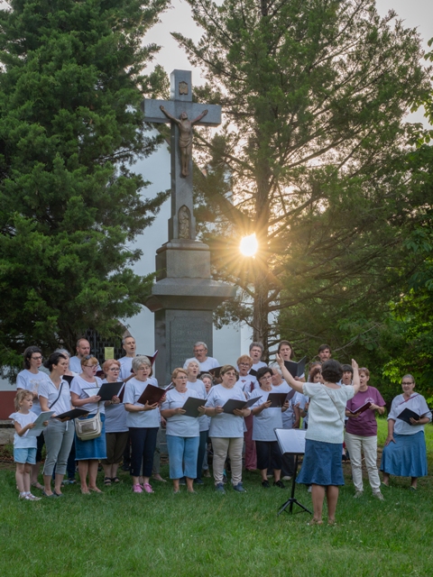 Koncert a kecskeméti arborétumban