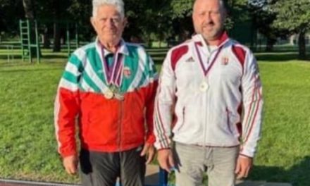 Kecskeméti atlétáknak szólt a magyar himnusz Csehországban